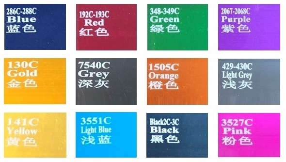 cable seals in a range of colours